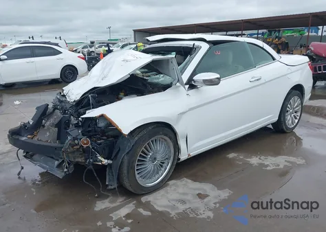 2012 Chrysler 200 Limited из США, поврежденный, VIN 1C3BCBFG9CN150524